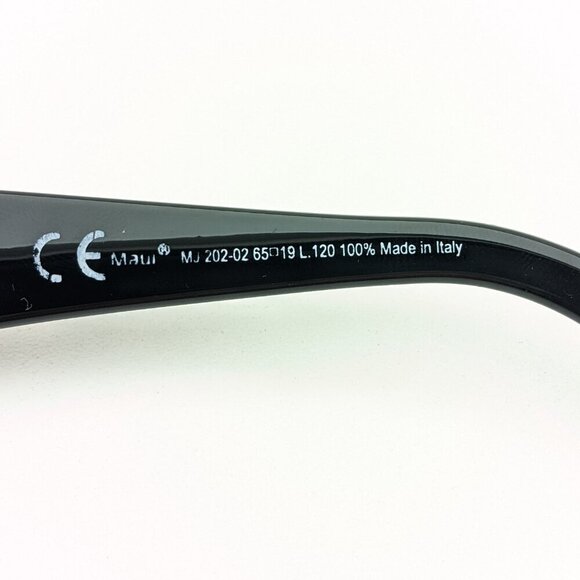 🕶️Made in Italy! Maui Jim Peahi MJ 202-02 Sunglasses 65/19/120 / ALK118🕶️ - Picture 6 of 9